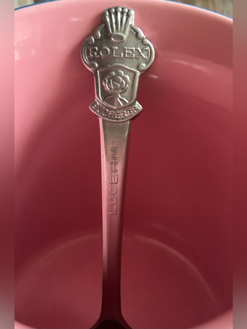 ROLEX  Collectible Spoon 4.5”  Switzerland